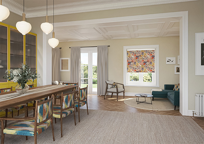 Osaka, Imperial - Twist&Fit Roller Blind - Image 7